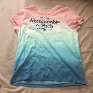 Multi color shirt for girls